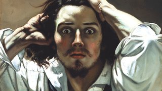 Le Désespéré - Courbet